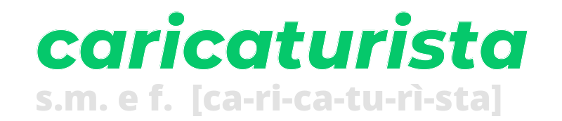 caricaturista