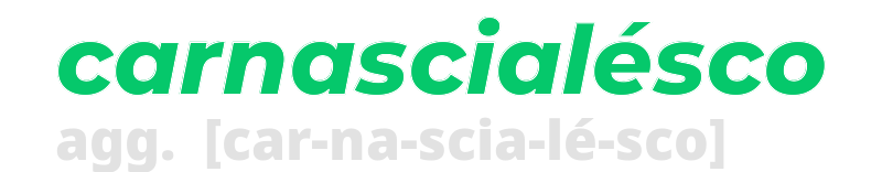 carnascialesco