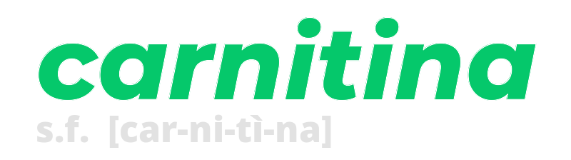 carnitina