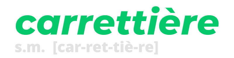 carrettiere