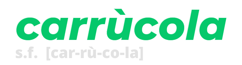 carrucola