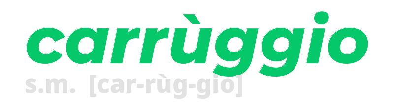 carruggio