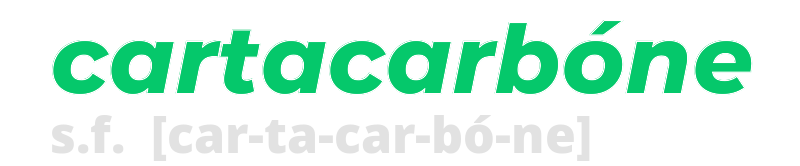 cartacarbone