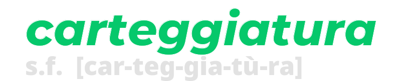 carteggiatura