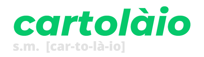 cartolaio