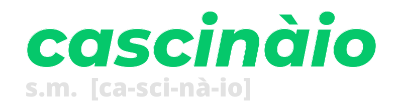 cascinaio