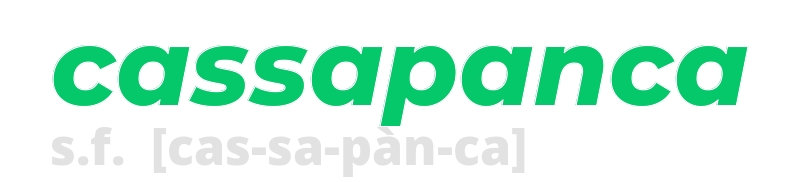 cassapanca