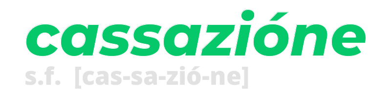 cassazione