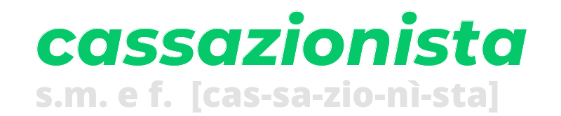 cassazionista