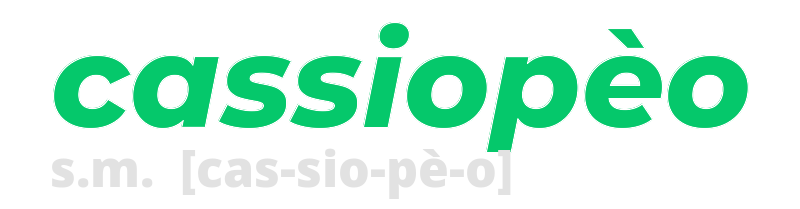 cassiopeo