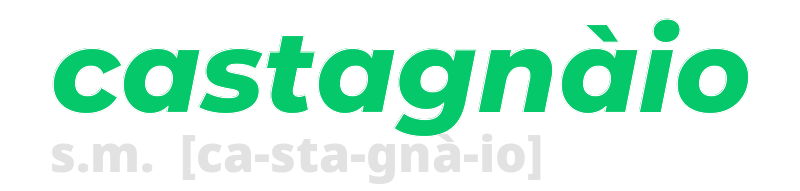 castagnaio