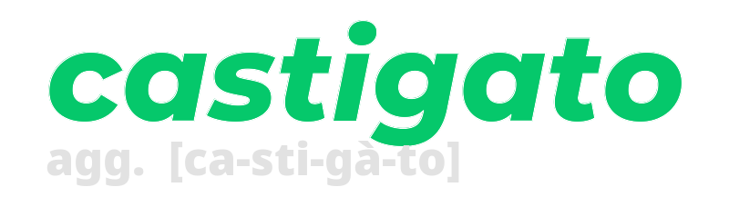 castigato