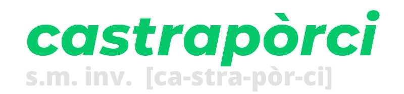 castraporci