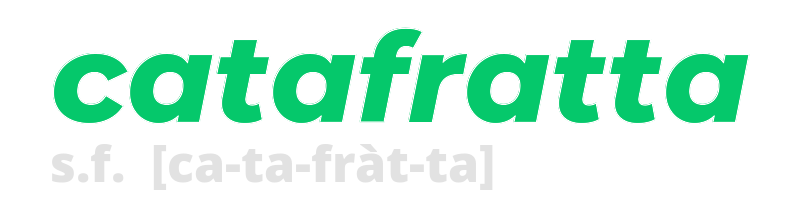 catafratta