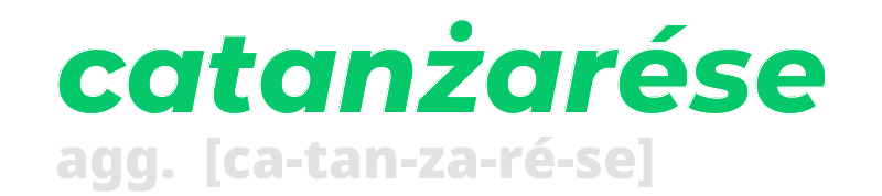 catanzarese