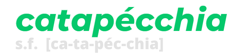 catapecchia