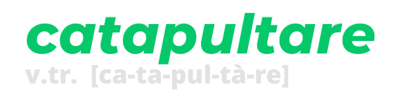 catapultare