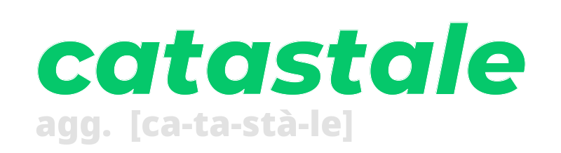 catastale