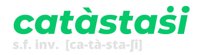 catastasi