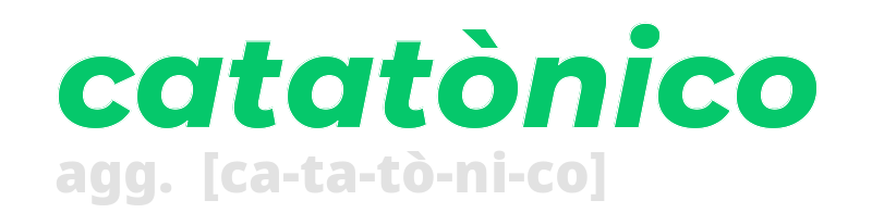 catatonico