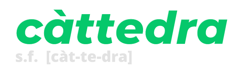 cattedra