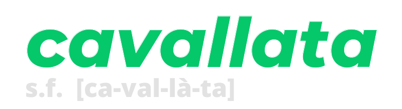 cavallata