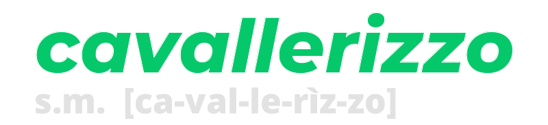 cavallerizzo