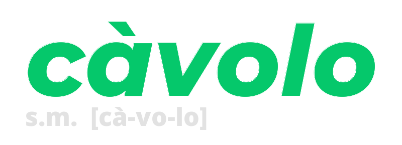 cavolo