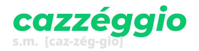 cazzeggio