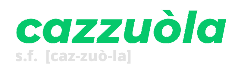 cazzuola