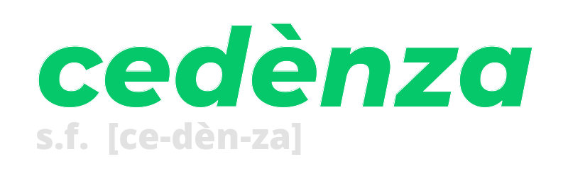 cedenza