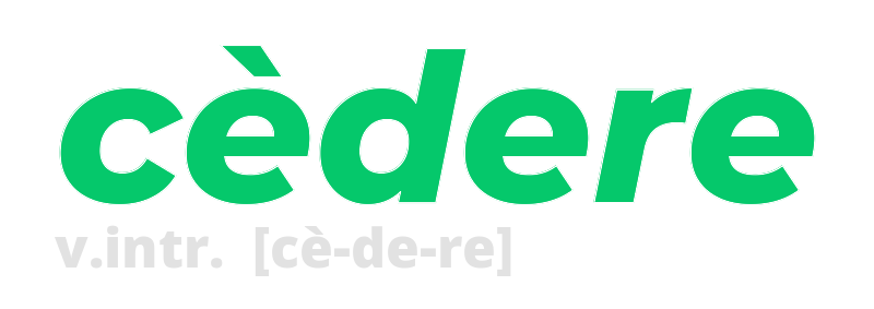 cedere