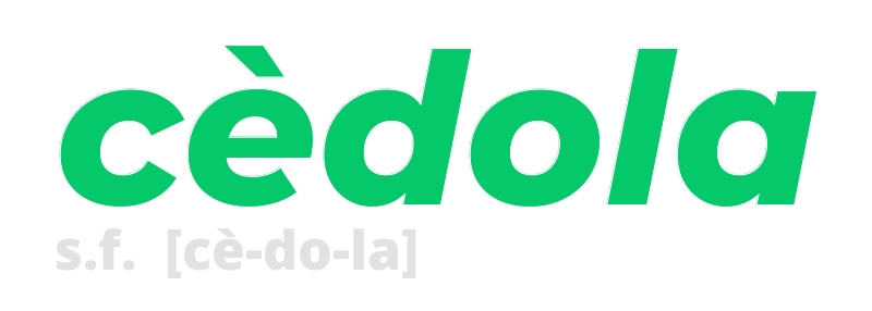 cedola