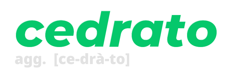 cedrato