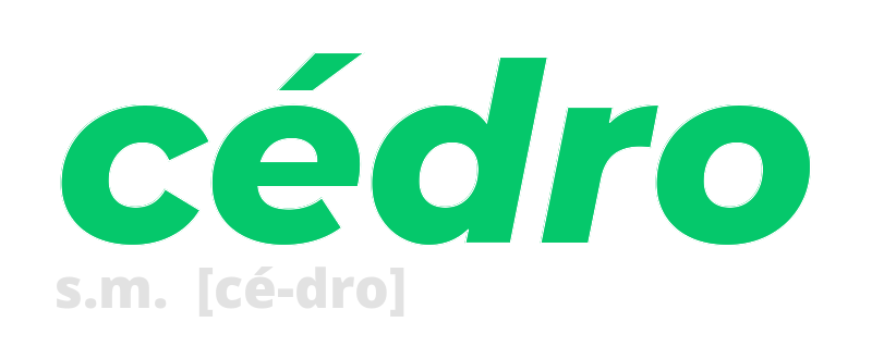 cedro