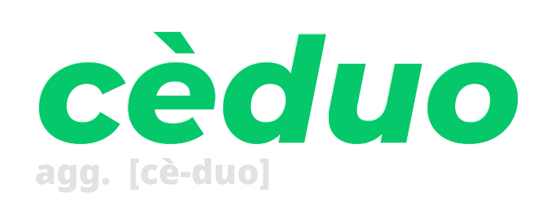 ceduo