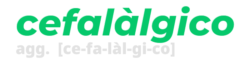 cefalalgico