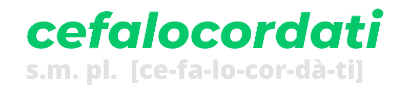 cefalocordati