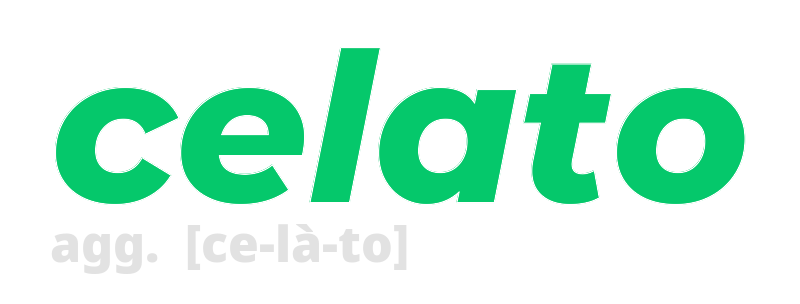 celato