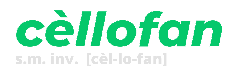 cellofan