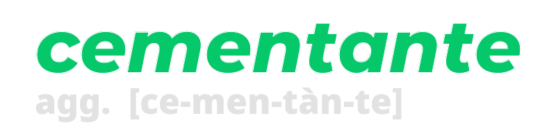 cementante