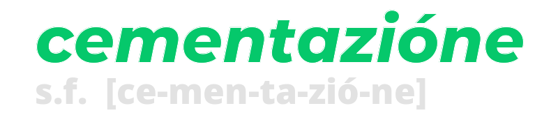 cementazione