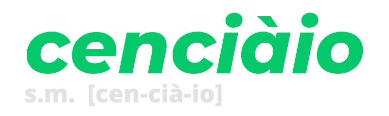 cenciaio