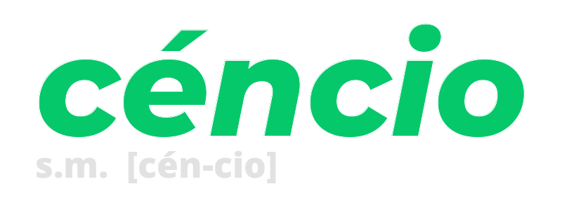 cencio