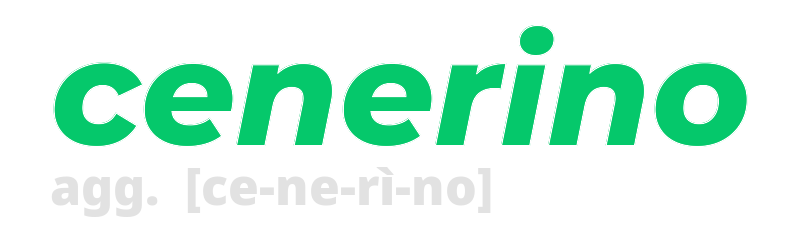 cenerino