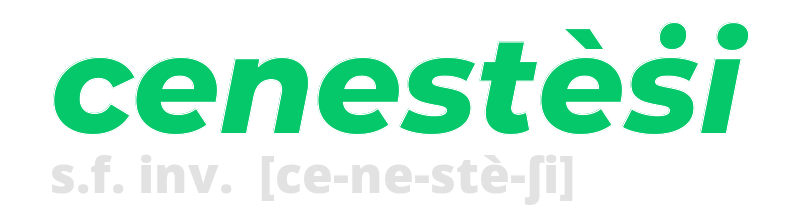 cenestesi