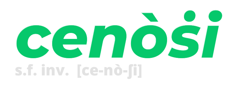 cenosi