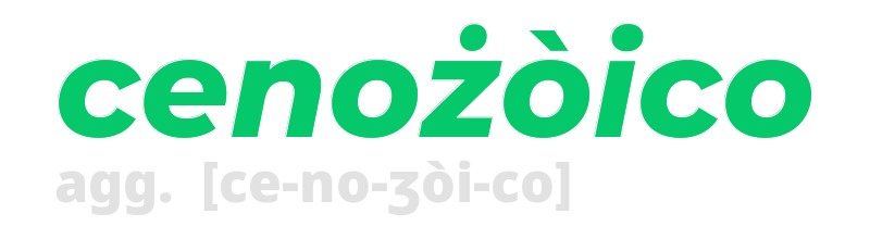 cenozoico