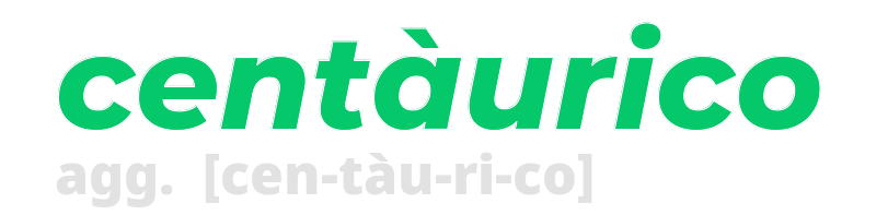 centaurico