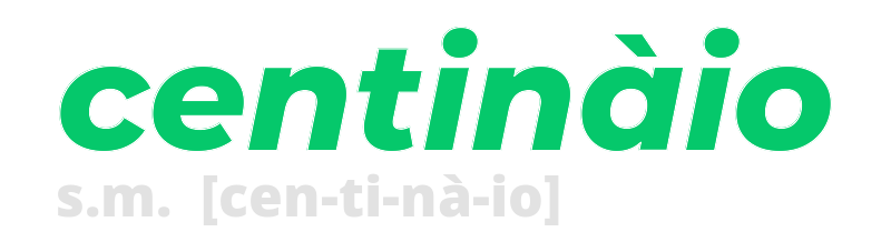 centinaio